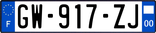 GW-917-ZJ