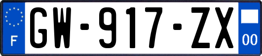 GW-917-ZX