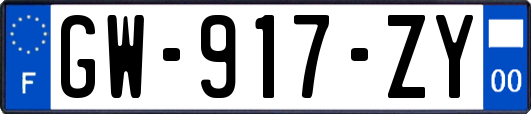GW-917-ZY