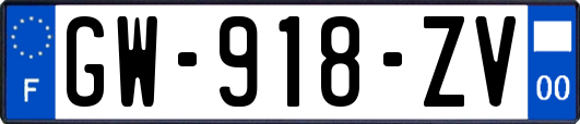GW-918-ZV