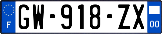 GW-918-ZX
