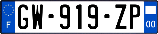 GW-919-ZP
