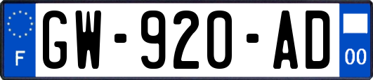 GW-920-AD