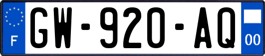 GW-920-AQ