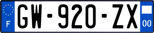 GW-920-ZX