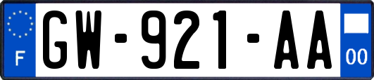 GW-921-AA