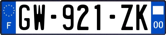 GW-921-ZK