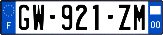 GW-921-ZM