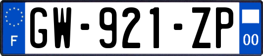 GW-921-ZP