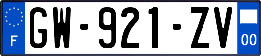 GW-921-ZV