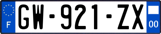 GW-921-ZX