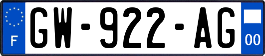GW-922-AG