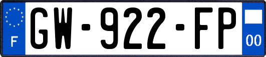 GW-922-FP