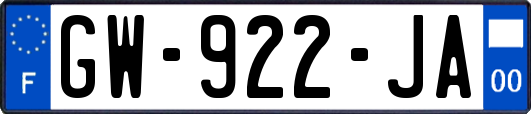 GW-922-JA