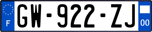 GW-922-ZJ