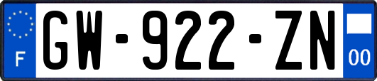 GW-922-ZN