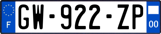 GW-922-ZP