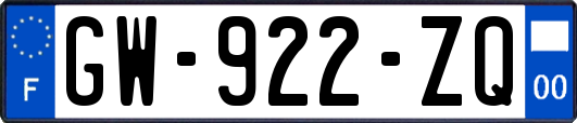 GW-922-ZQ