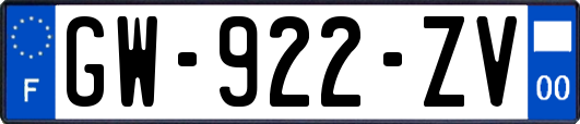 GW-922-ZV