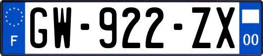 GW-922-ZX