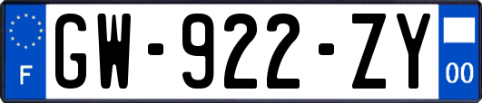 GW-922-ZY