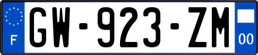 GW-923-ZM