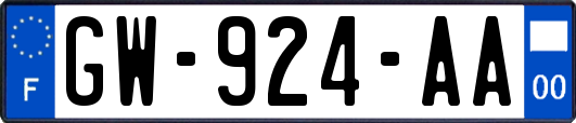 GW-924-AA