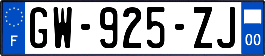GW-925-ZJ
