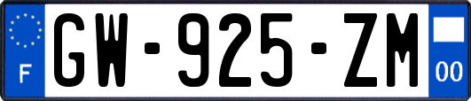 GW-925-ZM