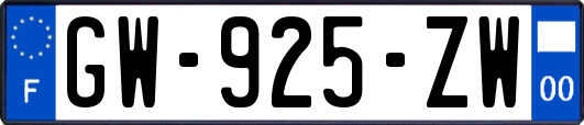 GW-925-ZW