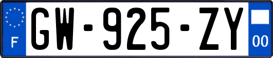 GW-925-ZY