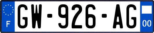 GW-926-AG