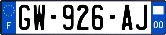 GW-926-AJ