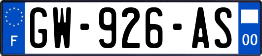 GW-926-AS