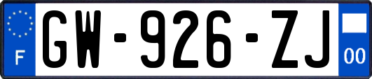 GW-926-ZJ