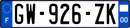GW-926-ZK