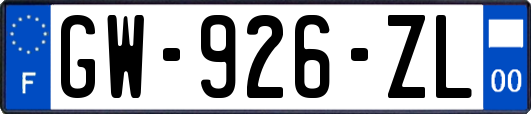 GW-926-ZL