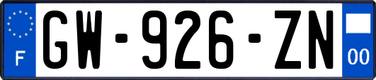 GW-926-ZN