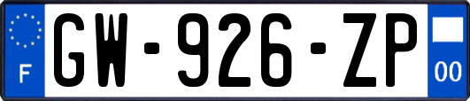 GW-926-ZP