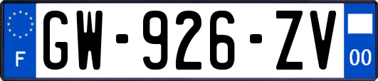 GW-926-ZV