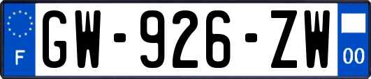 GW-926-ZW