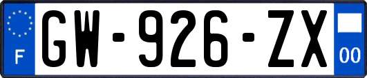 GW-926-ZX