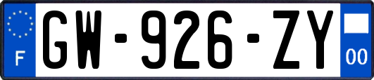 GW-926-ZY