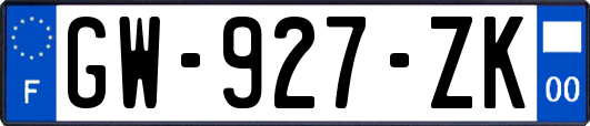 GW-927-ZK