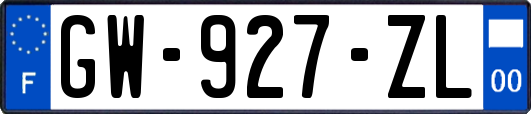 GW-927-ZL