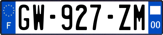 GW-927-ZM