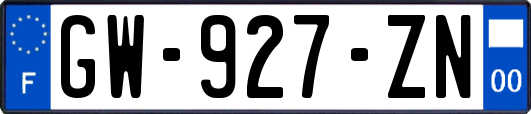 GW-927-ZN