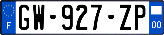 GW-927-ZP