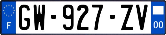 GW-927-ZV