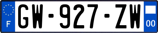 GW-927-ZW